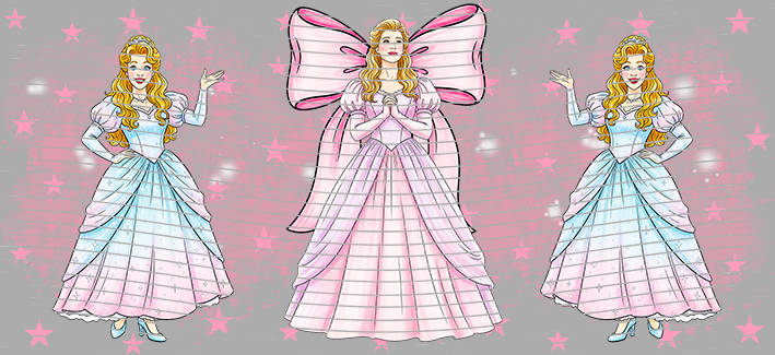 16oz Disney style-D-789